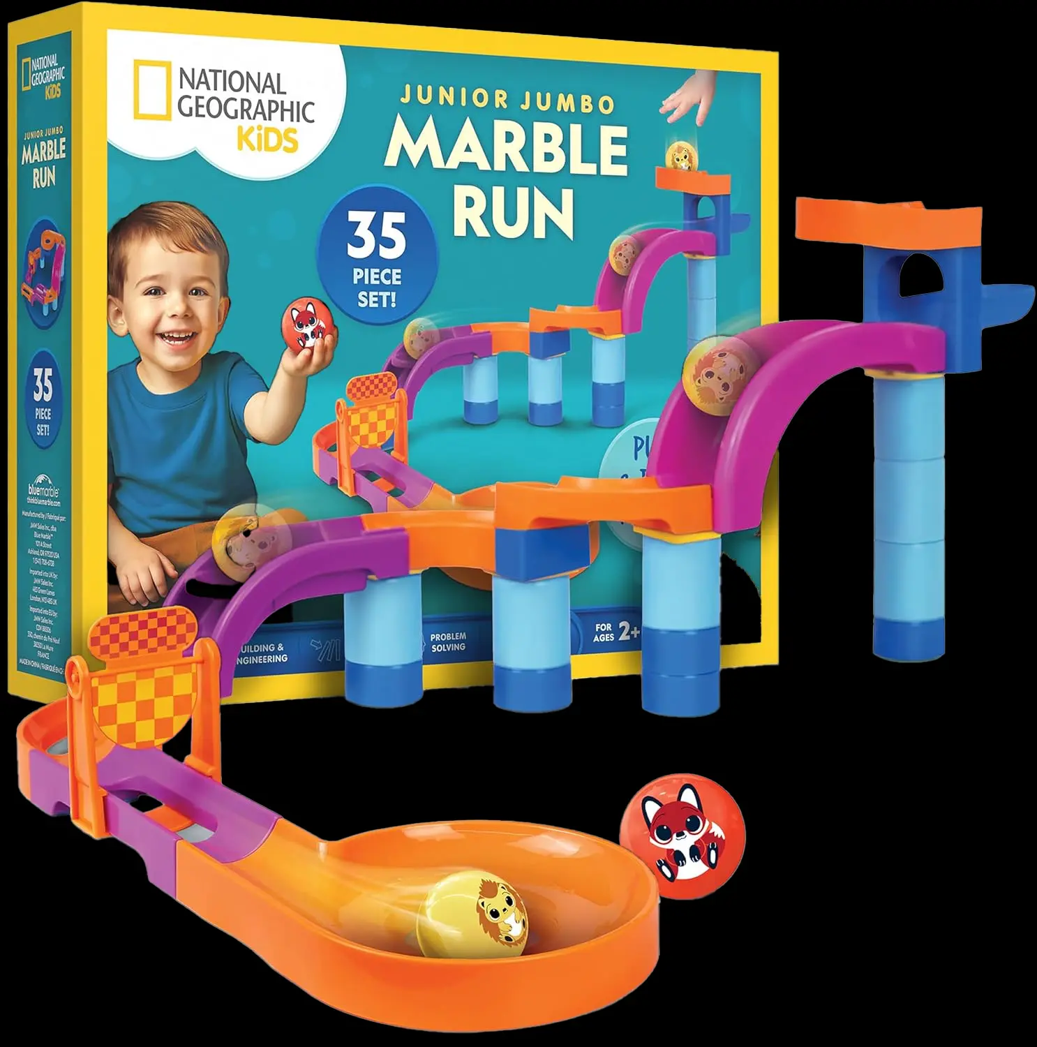 Junior Jumbo Marble Run