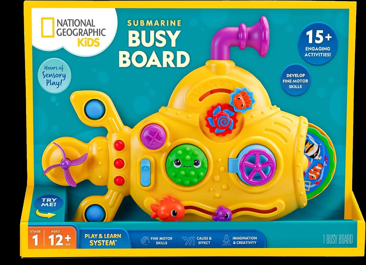 Busy Board
